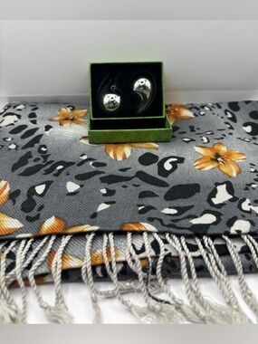 Scarf & Earrings Bundle